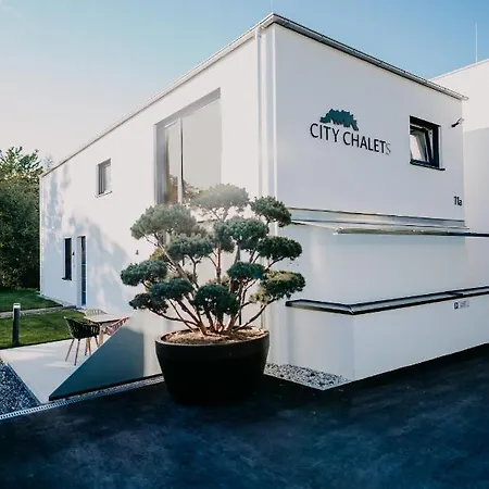City Chalets Solnohrad Exteriér fotografie