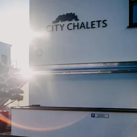 City Chalets Solnohrad Exteriér fotografie
