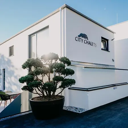 City Chalets Solnohrad Exteriér fotografie
