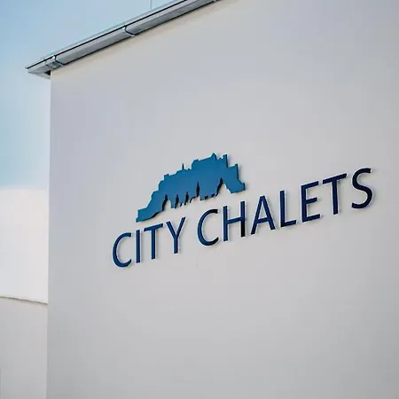 City Chalets Solnohrad Exteriér fotografie