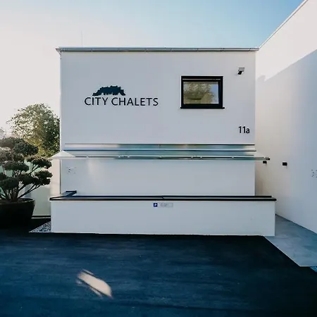 City Chalets Solnohrad Exteriér fotografie